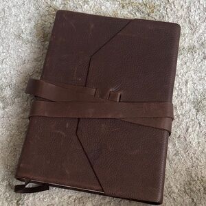 Barnes & Noble Brown Leather Journal